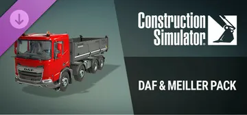 Construction Simulator - DAF & MEILLER Pack cover image