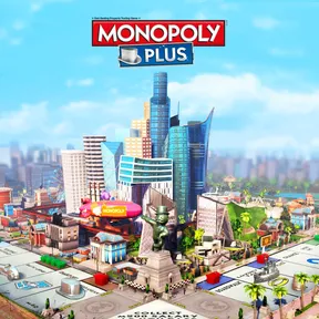 MONOPOLY PLUS cover image