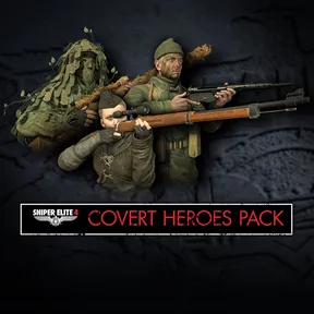 Covert Heroes Character Pack cover image