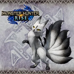 "Nine Tails" Palico layered armor set cover image