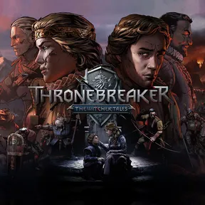 Thronebreaker: The Witcher Tales cover image
