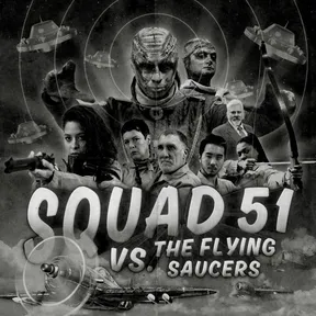 Squad 51 vs. the Flying Saucers cover image