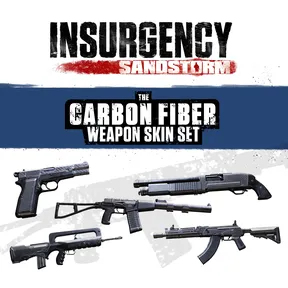 Insurgency: Sandstorm - Carbon Fiber Weapon Skin Set cover image