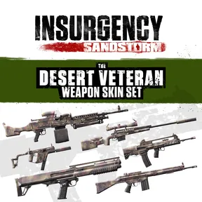 Insurgency: Sandstorm - Desert Veteran Weapon Skin Set cover image