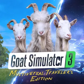 Goat Simulator 3 - Multiversal Traveler's Edition: Xbox One Edition cover image