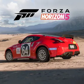 Forza Horizon 5 2014 SafariZ 370Z cover image