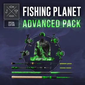 Fishing Planet - Advanced Starter Pack cover image