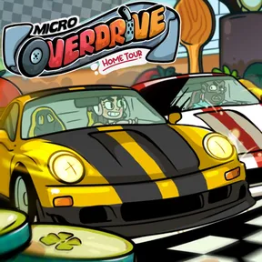 Micro Overdrive: Home Tour cover image
