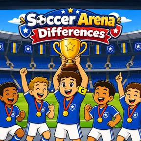 Soccer Arena Differences cover image