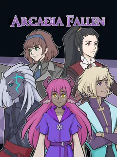 Arcadia Fallen cover image