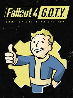 Fallout 4: Game of the Year Edition cover image