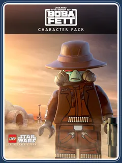 LEGO® Star Wars™: The Skywalker Saga Book of Boba Fett Character Pack cover image