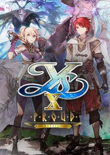 Ys X: Proud Nordics - Deluxe Edition cover image