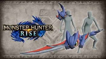 "Stuffed Nargacuga" Hunter layered weapon (Long Sword) cover image