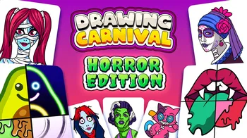 Drawing Carnival: Horror Edition cover image