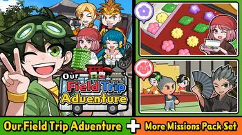 Our Field Trip Adventure + More Missions Pack Set cover image