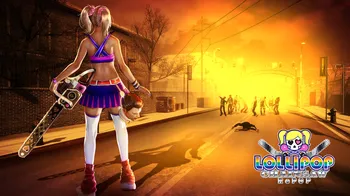 LOLLIPOP CHAINSAW RePOP cover image