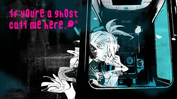 1f y0u're a gh0st ca11 me here! cover image