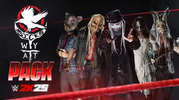 WWE 2K25 Wyatt Sicks Pack cover image