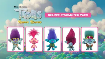 DreamWorks Trolls Remix Rescue Deluxe Character Pack cover image