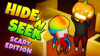 Hide 'N Seek!: Scary Edition cover image