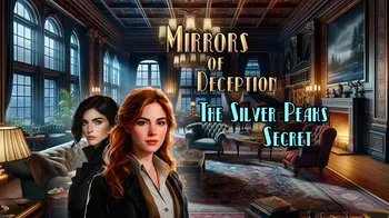 Mirrors Of Deception: The Silver Peaks Secret cover image