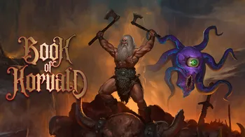 Book of Korvald cover image