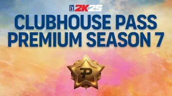 PGA TOUR 2K25 Clubhouse Pass Premium Season 7 cover image