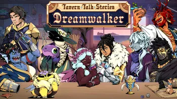 Tavern Talk Stories: Dreamwalker cover image
