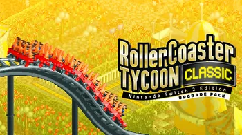 RollerCoaster Tycoon Classic Nintendo Switch 2 Edition Upgrade Pack cover image