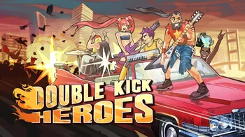 Double Kick Heroes cover image