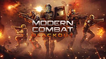 Modern Combat Blackout cover image