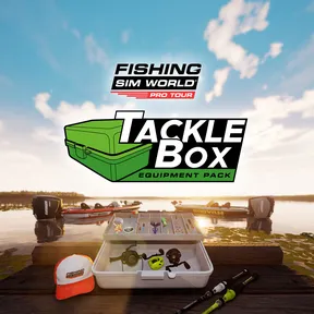 Fishing Sim World®: Pro Tour - Tackle Box Equipment Pack cover image