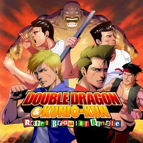 Double Dragon & Kunio-kun: Retro Brawler Bundle cover image