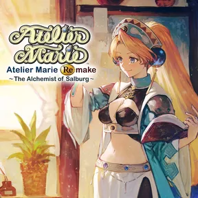 Atelier Marie Remake: The Alchemist of Salburg (PS4 & PS5) cover image
