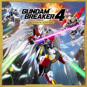 GUNDAM BREAKER 4 Ultimate Edition PS4® & PS5® cover image