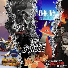 4-in-1 Adventure Bundle cover image