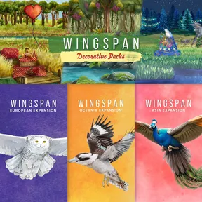 Wingspan - European + Oceania + Asia + Decorative Packs PS4 & PS5 cover image
