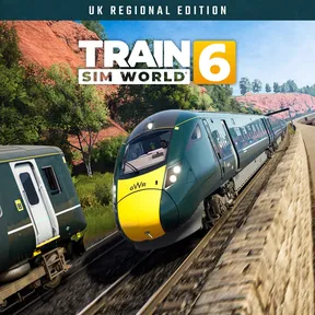Train Sim World® 6: UK Regional Edition cover image