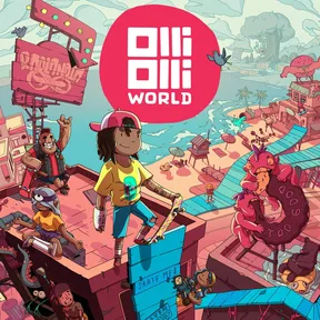 OlliOlli World (PS4/PS5) cover image