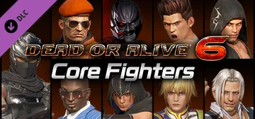 DEAD OR ALIVE 6: Core Fighters - Male Fighters Set cover image
