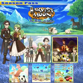 Harvest Moon: The Winds of Anthos Season Pass cover image