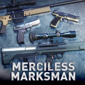 Merciless Marksman Weapon & Skin DLC Pack cover image