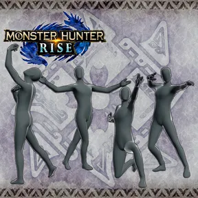 "Delightful Dance" gesture set cover image