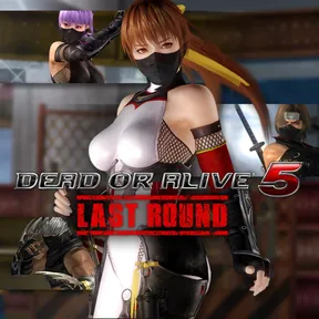 DOA5LR Ninja 2015 Costume Set cover image