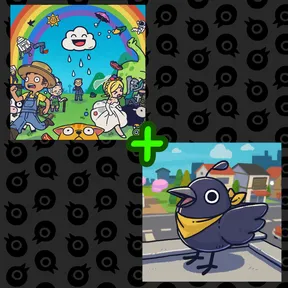Rain on Your Parade + Just Crow Things cover image