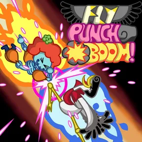 Fly Punch Boom! cover image