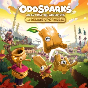Oddsparks: An Automation Adventure - Deluxe Upgrade cover image