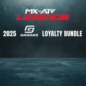 MX vs ATV Legends - 2025 GASGAS Loyalty Bundle cover image