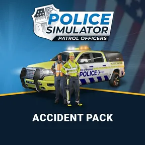Police Simulator: Patrol Officers: Accident Pack cover image